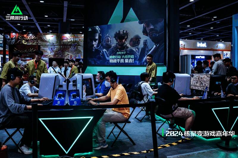 《三角洲行动》相关宣传画面