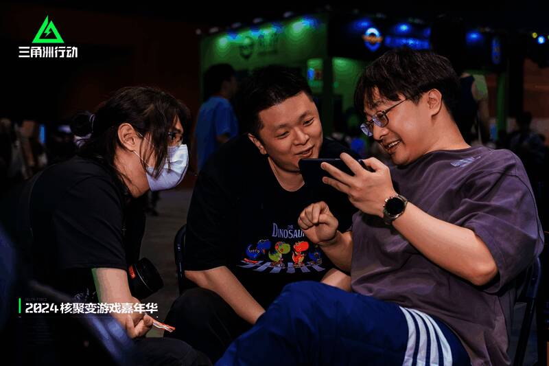 《三角洲行动》制作人Shadow与玩家交流画面