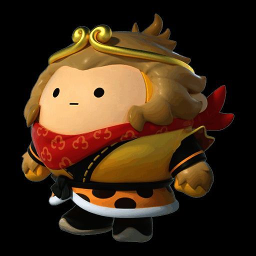 《蛋仔派对》大师兄外观形象