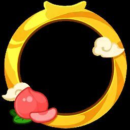 《蛋仔派对》金箍头像框展示