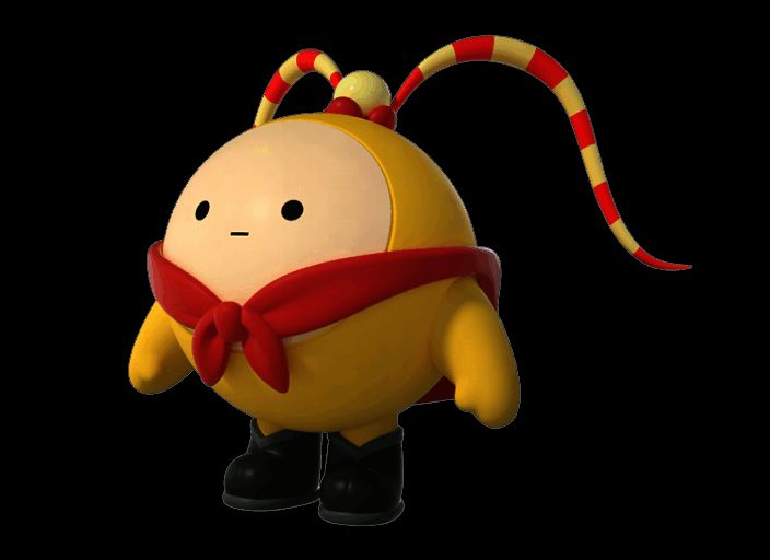 《蛋仔派对》大圣套装外观展示