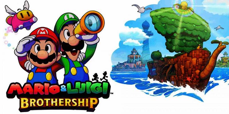 《马力欧&路易吉RPG兄弟齐航!》相关画面1