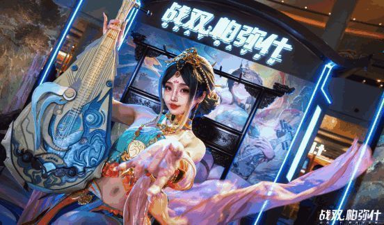 超人气coser走路摇ZLY现场表演图片