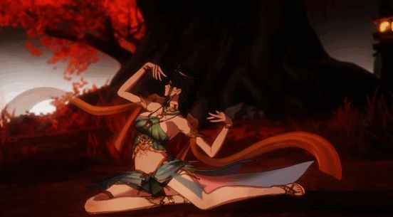 联动舞蹈视频《舞梦千年》截图