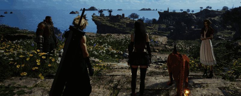 《最终幻想7：重生》相关截图