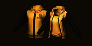 美团外卖小哥联名时装