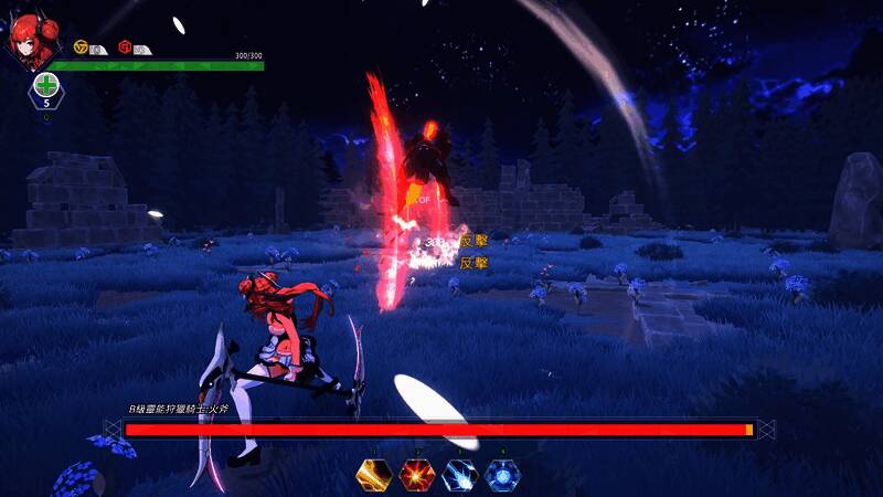 《灵能哨卫：无限》破盾战斗画面