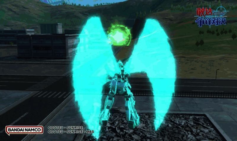 菲尼克斯(NTver.)(觉醒)光翼形态普通射击图