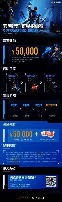 天启行动群星招募赛相关图片