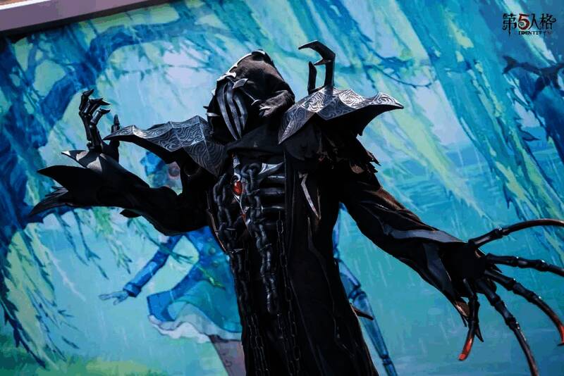 COSER扮演杰克的照片