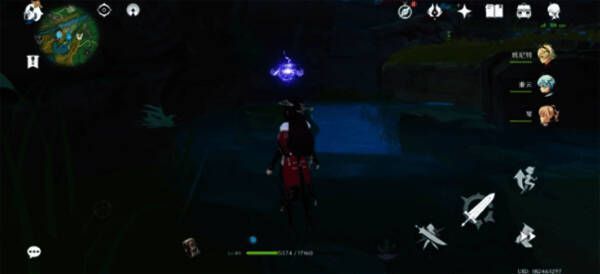 雷灵位置示意图