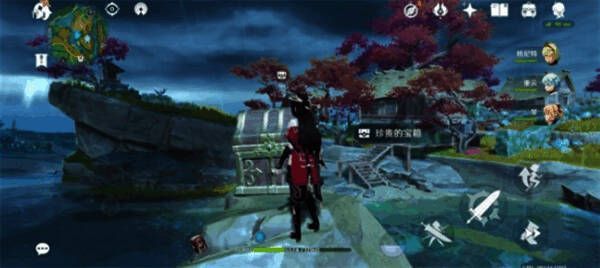 宝箱解锁成功示意图