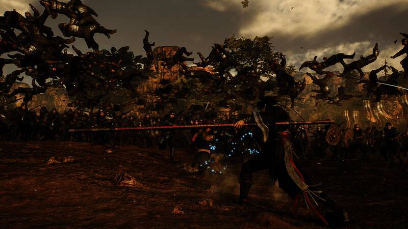 真三国无双起源棍武器相关图片