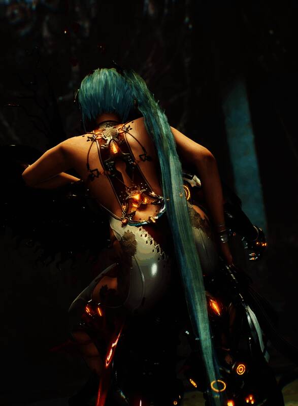 《星刃》黑丝紧身衣性感女角福利图4