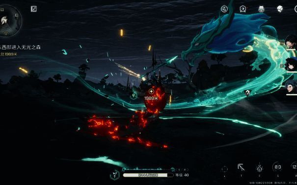 《鸣潮》游戏战斗画面