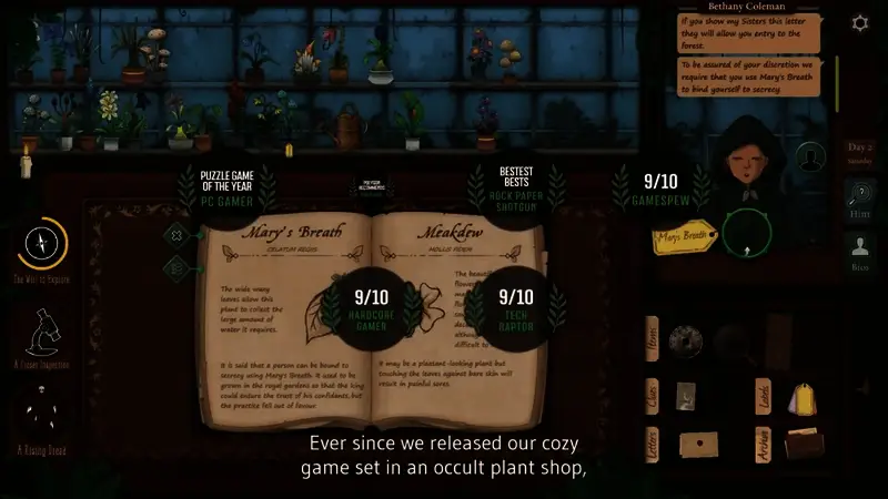 《Strange Antiquities》游戏视频截图1