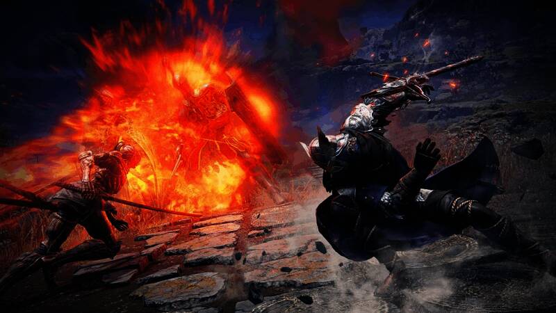 《艾尔登法环：黑夜君临》相关游戏画面