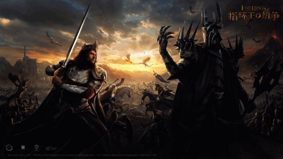 《指环王:纷争》宣传图2