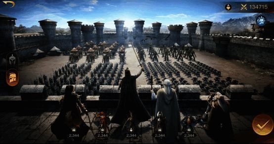 《指环王:纷争》中的经典战斗场面