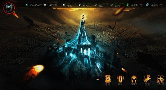 《指环王:纷争》休闲玩法展示