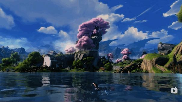 《鸣潮》公测PV宣传图