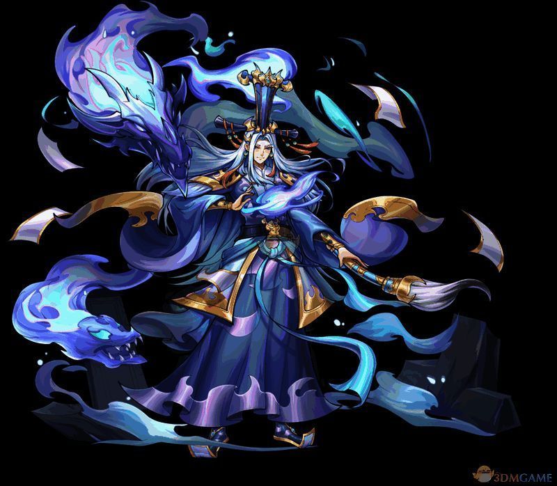 《翻滚吧天神》阎罗王相关图片2