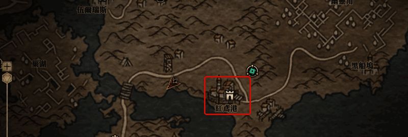 河湾地地图相关画面