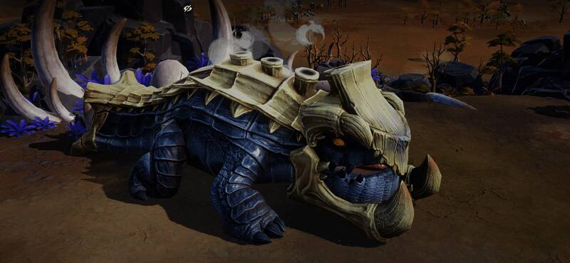 《龙石战争》真实3D模型画面3