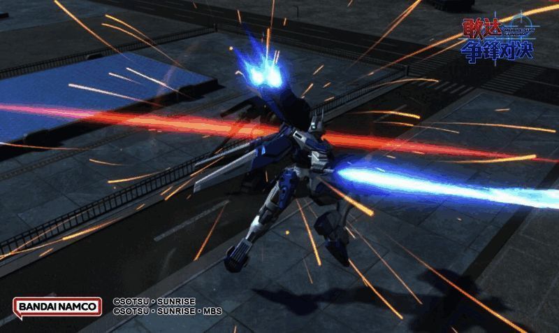 风灵敢达改修型普通射击与格斗图片1