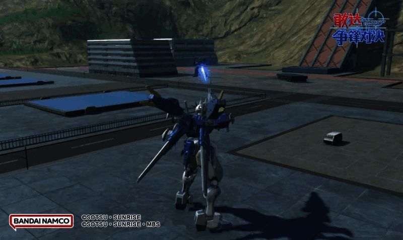 风灵敢达改修型普通射击与格斗图片2