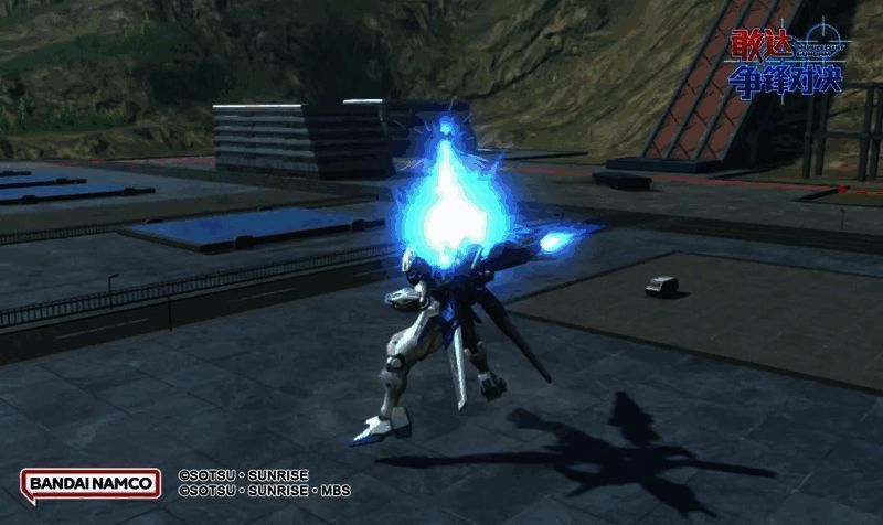 风灵敢达改修型普通射击与格斗图片3