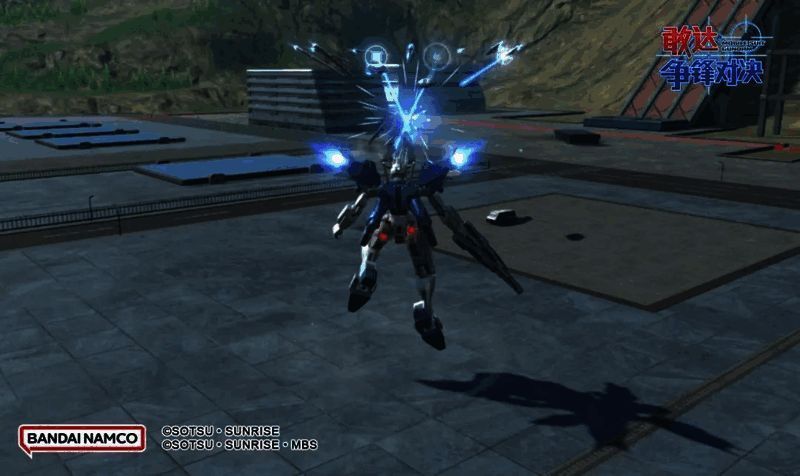 风灵敢达改修型GUND - BIT射击技能图片