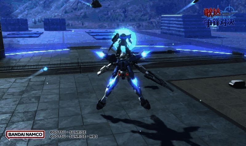 风灵敢达改修型切换到GUND - BIT形态图片