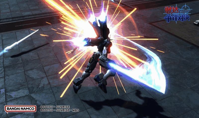 风灵敢达改修型GUND - BIT形态被动技相关图片