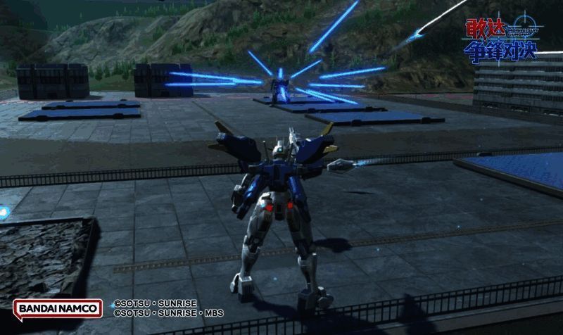 风灵敢达改修型GUND - BIT形态普通射击图片1