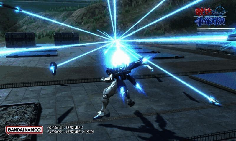 风灵敢达改修型GUND - BIT形态普通射击图片2