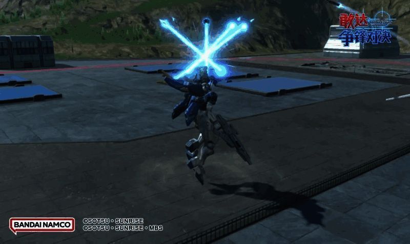 风灵敢达改修型GUND - BIT形态GUND - BIT照射技能图片