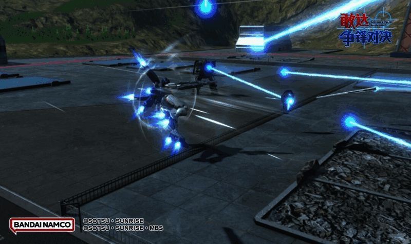 风灵敢达改修型GUND - BIT形态GUND - BIT突进图片1