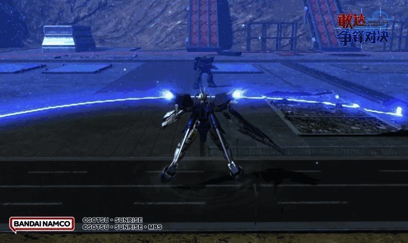 风灵敢达改修型从GUND - BIT形态切换回普通形态图片