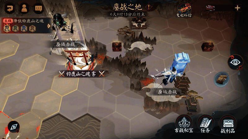 鏖战之地玩法场景图1