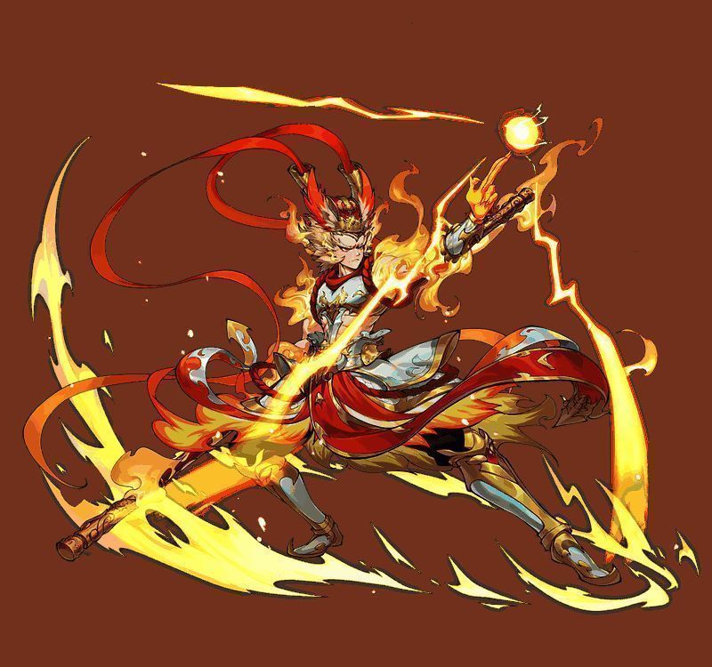 齐天大圣孙悟空形象图片