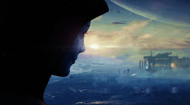 《质量效应5》相关概念图