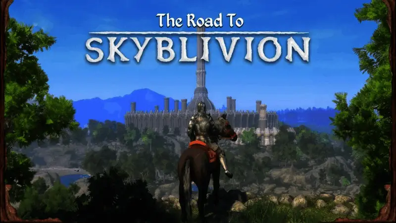 《上古卷轴4:湮灭》粉丝项目开发相关图片1