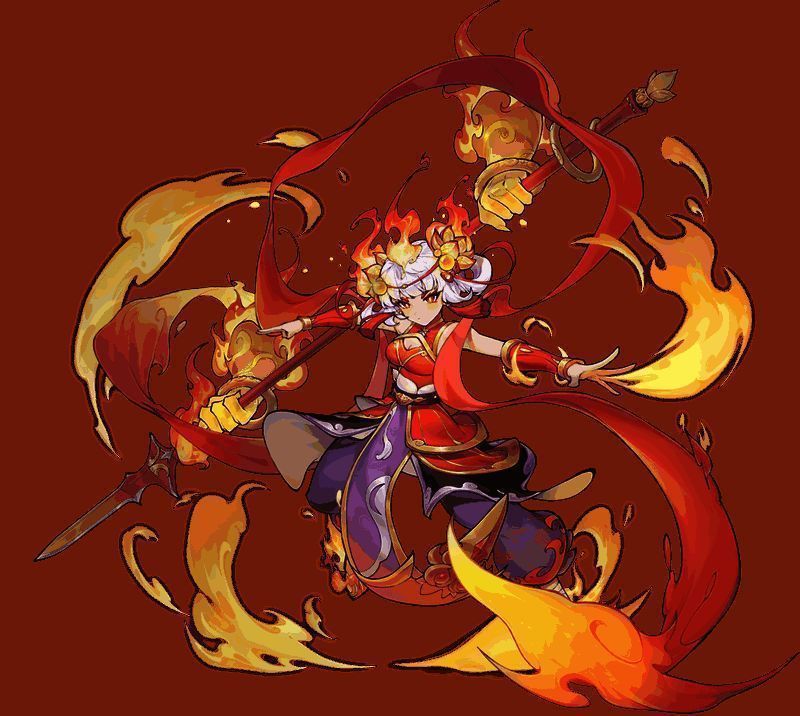 翻滚吧天神角色展示图23