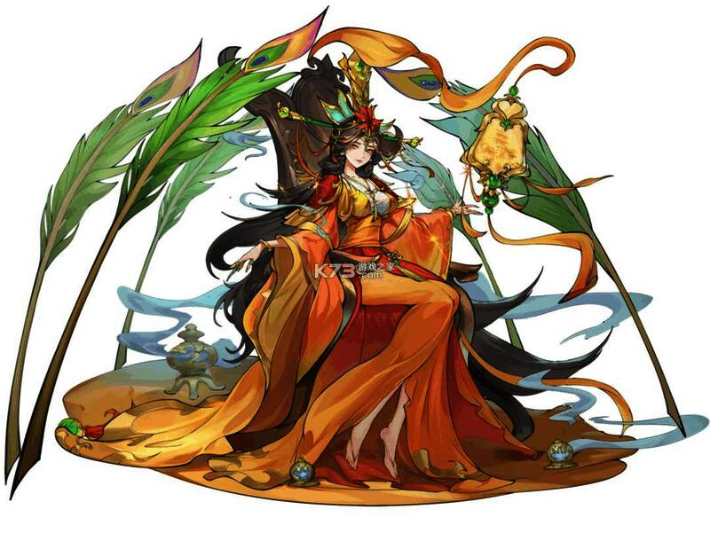 翻滚吧天神角色技能展示图1