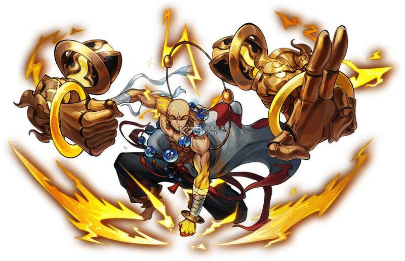 翻滚吧天神角色技能展示图2