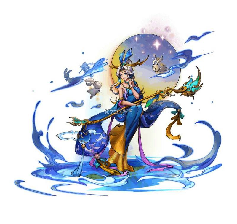 翻滚吧天神角色技能展示图3