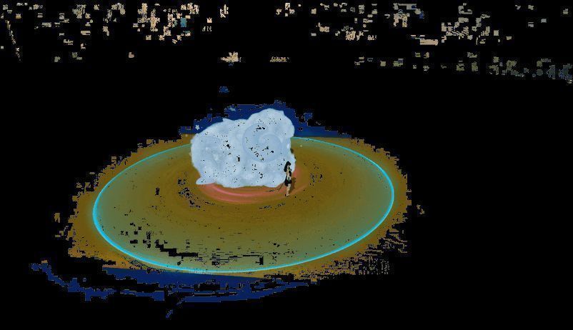 咩咩项目车及敌人出现动态画面