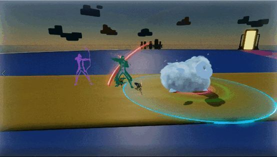 少侠守护咩咩项目车画面