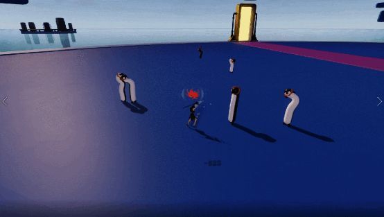 吸血花吸收长鹅气血画面